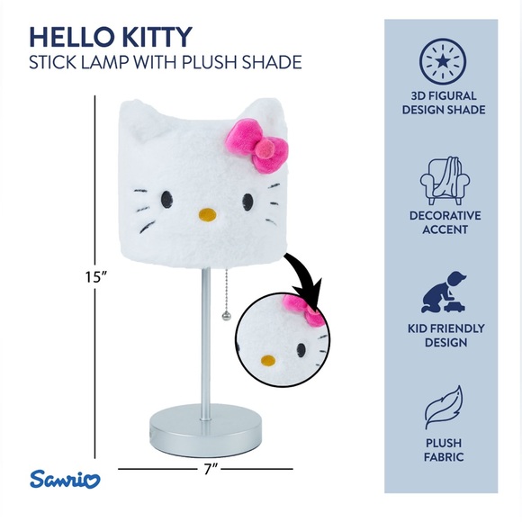 Hello Kitty Lamp - Picture 3 of 7